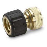 Kärcher 2.645-015 Brass Hose Coupling 1/2 and 1.6 cm (0.625 inch) Kärcher 2.645-015 Brass Hose Coupling 1/2 and 1.6 cm (0.625 inch)