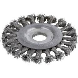 Wolfcraft 2148000 1 Disc Wire Brush WS Twisted ø 115 mm Wolfcraft 2148000 1 Disc Wire Brush WS Twisted ø 115 mm