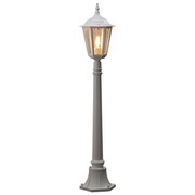 Konstsmide Firenze 7215-250 Path Light (W: 23.5cm D: 23.5cm H: 120cm, 1x100W, IP43) matte white Konstsmide Firenze 7215-250 Path Light (W: 23.5cm D: 23.5cm H: 120cm, 1x100W, IP43) matte white