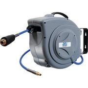 as - Schwabe 12613 Professional Compressed Air Hose Reel 15m Gray 15m Polyurethane Hose 8x12, IP20 as - Schwabe 12613 Professional Compressed Air Hose Reel 15m Gray 15m Polyurethane Hose 8x12, IP20