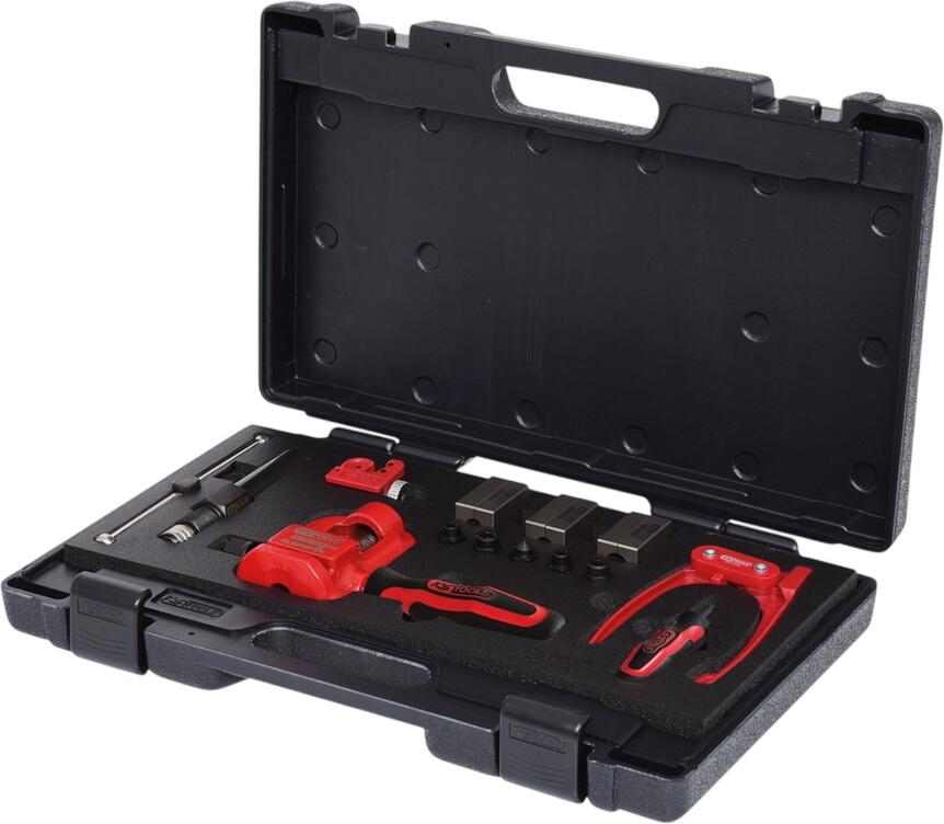 KS Tools FLAREFIX 1 Universal Brake Line Flaring Tool Set 16-piece (122.1290) KS Tools FLAREFIX 1 Universal Brake Line Flaring Tool Set 16-piece (122.1290)