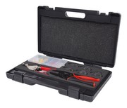 KS TOOLS Universal Crimping Tool Set with Automatic Wire Stripper, 8-piece (115.1400) KS TOOLS Universal Crimping Tool Set with Automatic Wire Stripper, 8-piece (115.1400)