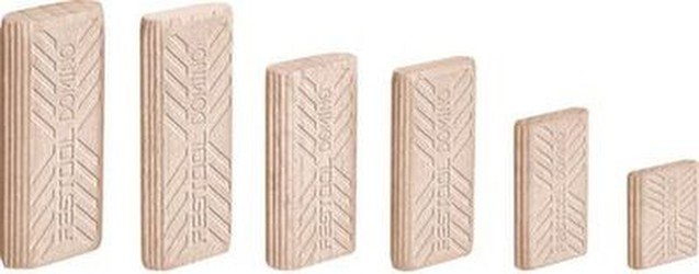 Festool 493297 Domino Beech Dowel D 6 x 20 x 40 mm 1140 pieces Festool 493297 Domino Beech Dowel D 6 x 20 x 40 mm 1140 pieces