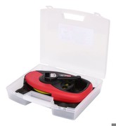 KS TOOLS Tape Measure with Quick Retract, 50m Folding Crank, 13mm Steel Tape KS TOOLS Tape Measure with Quick Retract, 50m Folding Crank, 13mm Steel Tape