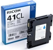 RICOH Cyan Gel SG 2100N (2,200 pages/ISO) RICOH Cyan Gel SG 2100N (2,200 pages/ISO)