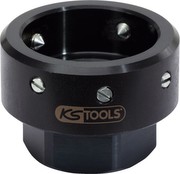 KS TOOLS Threading Die Adapter, M18-M20, 41mm Wrench Size (331.0625) KS TOOLS Threading Die Adapter, M18-M20, 41mm Wrench Size (331.0625)