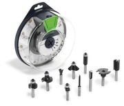 Festool 498979 Router Bit Box Box-OF S8 with 10 carbide router bits Festool 498979 Router Bit Box Box-OF S8 with 10 carbide router bits
