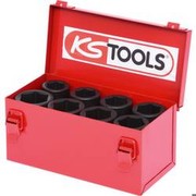KS TOOLS 3/4" Hexagon Impact Socket Set, 8-piece, 24-36mm (515.0510) KS TOOLS 3/4" Hexagon Impact Socket Set, 8-piece, 24-36mm (515.0510)