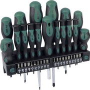 Brüder Mannesmann Tools M11415 Screwdriver and Bit Set, 37-piece Brüder Mannesmann Tools M11415 Screwdriver and Bit Set, 37-piece