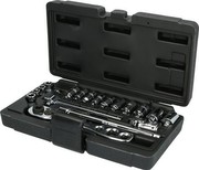 KS TOOLS Refrigeration Climate Socket Set, 19-piece (130.0300) KS TOOLS Refrigeration Climate Socket Set, 19-piece (130.0300)