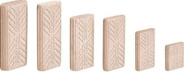 Festool 493296 Domino Beech Dowel D 5 x 19 x 30 mm 1800 pieces Festool 493296 Domino Beech Dowel D 5 x 19 x 30 mm 1800 pieces