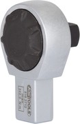 KS TOOLS 14x18mm Insert Reversible Ratchet with Fine-Toothed Reversing Ratchet Head, 1/2 (516.2712) KS TOOLS 14x18mm Insert Reversible Ratchet with Fine-Toothed Reversing Ratchet Head, 1/2 (516.2712)