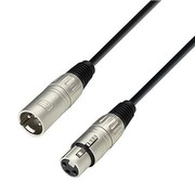 Adam Hall Cables K3MMF1000 Microphone Cable XLR Female to XLR Male 10m Adam Hall Cables K3MMF1000 Microphone Cable XLR Female to XLR Male 10m