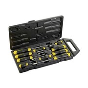 Stanley Cushion Grip Screwdriver Set 10-piece - Slotted, Pozidriv 2-65-014 Stanley Cushion Grip Screwdriver Set 10-piece - Slotted, Pozidriv 2-65-014