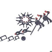 Brüder Mannesmann Tools M90317 Clamp Set, 16-piece Brüder Mannesmann Tools M90317 Clamp Set, 16-piece