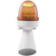 Grothe Kombi Horn orange HUPE WL 6301 240V AC Grothe Kombi Horn orange HUPE WL 6301 240V AC