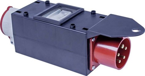 as - Schwabe 60703 Adapter Mixo "Nahe" 400V, 32A to 16A, IP44 Commercial, Construction Site as - Schwabe 60703 Adapter Mixo "Nahe" 400V, 32A to 16A, IP44 Commercial, Construction Site