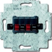 Busch-Jaeger 0248/05-101 Stereo Speaker Socket Busch-Jaeger 0248/05-101 Stereo Speaker Socket
