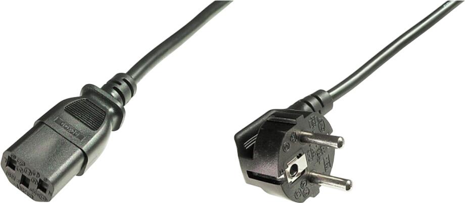 Digitus Power connection cable AK-440100-018-S Digitus Power connection cable AK-440100-018-S
