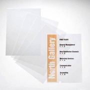 Durable 483519 EDV writable foil Crystal Sign refill, 210 x 297 mm, for Durable 4825, colorless Durable 483519 EDV writable foil Crystal Sign refill, 210 x 297 mm, for Durable 4825, colorless