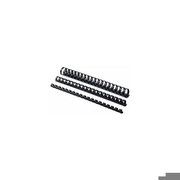 Fellowes 5350101 Plastic Binding Spine (oval), 45mm, black, 50 pieces Fellowes 5350101 Plastic Binding Spine (oval), 45mm, black, 50 pieces