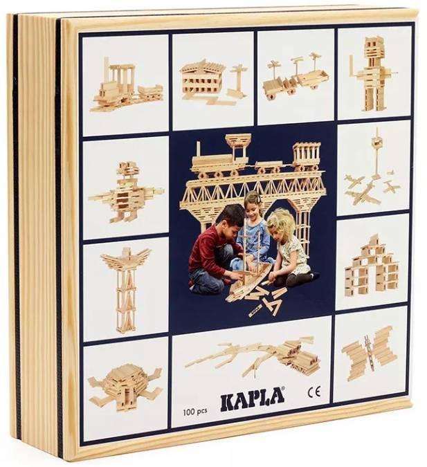 Kapla Box of 100 C100 Kapla Box of 100 C100