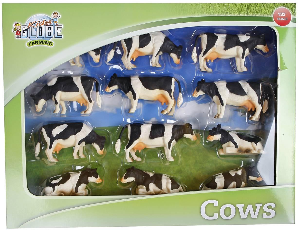 Kids Globe 12 cows (571929) Kids Globe 12 cows (571929)