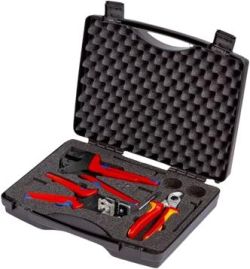 Knipex Tool case for photovoltaic (97 91 01) Knipex Tool case for photovoltaic (97 91 01)