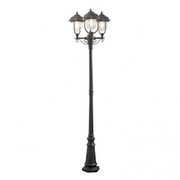 Konstsmide Basic Floor Lamp Outdoor Light PARMA Color Black - 218cm Konstsmide Basic Floor Lamp Outdoor Light PARMA Color Black - 218cm