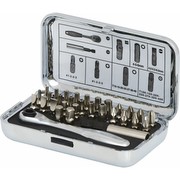 KS Tools 918.4600 1/4 inch Chrome Plus Bit Set, 31-piece KS Tools 918.4600 1/4 inch Chrome Plus Bit Set, 31-piece