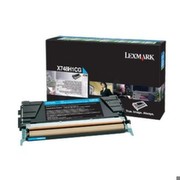 Lexmark X748H3CG Toner Cartridge Cyan Project, 10,000 Pages for X 748 DE/DTE Lexmark X748H3CG Toner Cartridge Cyan Project, 10,000 Pages for X 748 DE/DTE