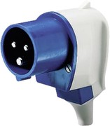 Mennekes 1411 CEE angled plug IP44 16A 3p 230V 1411 Mennekes 1411 CEE angled plug IP44 16A 3p 230V 1411
