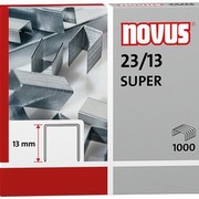 Novus Staples 23/13super Pack of 1000 Novus Staples 23/13super Pack of 1000