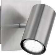 Trio Wall Light / L 12 cm W 12 cm Projection 15 cm / Matte Nickel GU10 802400107 Trio Wall Light / L 12 cm W 12 cm Projection 15 cm / Matte Nickel GU10 802400107