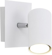 Trio Wall Light L 12 cm W 12 cm Projection 15 cm White GU10 802400101 Trio Wall Light L 12 cm W 12 cm Projection 15 cm White GU10 802400101