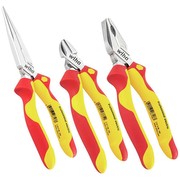 Wiha Pliers Set Professional electric (26852) Wiha Pliers Set Professional electric (26852)