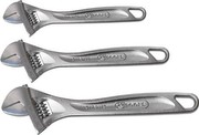 KS Tools 577.0399 Classic Adjustable Wrench Set, 3-piece KS Tools 577.0399 Classic Adjustable Wrench Set, 3-piece