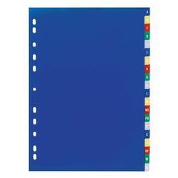 DURABLE Hunke & Jochheim A4 Register with Embossed Colored Tabs A-Z, Computer-Printable 675527 DURABLE Hunke & Jochheim A4 Register with Embossed Colored Tabs A-Z, Computer-Printable 675527