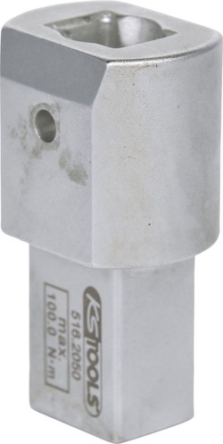 KS Tools 516.2050 14 x 18 mm Insert Adapter to 9 x 12 mm KS Tools 516.2050 14 x 18 mm Insert Adapter to 9 x 12 mm