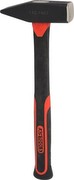 KS Tools 142.1401 Locksmith Hammer with Fiberglass Handle, 1000 g KS Tools 142.1401 Locksmith Hammer with Fiberglass Handle, 1000 g