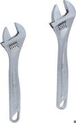 KS Tools 577.0299 Classic Adjustable Wrench Set, 2-piece KS Tools 577.0299 Classic Adjustable Wrench Set, 2-piece