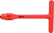 KS Tools 117.3807 3/8 inch insulated fixed adjustable T-handle torque limiter, 0-18 Nm KS Tools 117.3807 3/8 inch insulated fixed adjustable T-handle torque limiter, 0-18 Nm