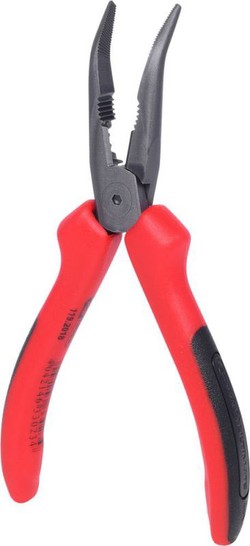 KS Tools 119.2018 Ultimate Plus Bent Flat Nose Pliers, 165 mm KS Tools 119.2018 Ultimate Plus Bent Flat Nose Pliers, 165 mm
