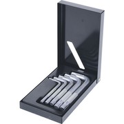 KS Tools 151.4100 Classic Multitool XZN Angle Pin Key Set, short, 5-piece, M5-M12 KS Tools 151.4100 Classic Multitool XZN Angle Pin Key Set, short, 5-piece, M5-M12