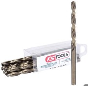 KS Tools 330.3040 HSS-G Co 5 Twist Drill, 4 mm, Pack of 10 KS Tools 330.3040 HSS-G Co 5 Twist Drill, 4 mm, Pack of 10