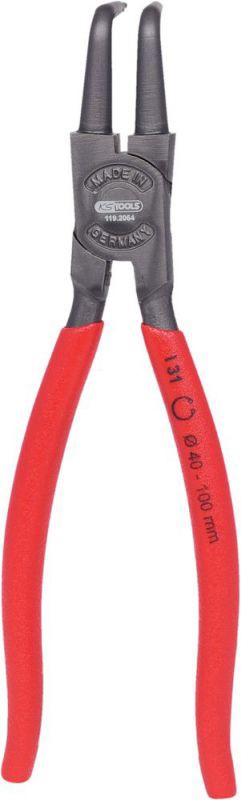 KS Tools 119.2064 Circlip Pliers J31, 40-100 mm KS Tools 119.2064 Circlip Pliers J31, 40-100 mm