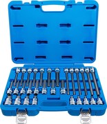 BGS E.Schottke Bit Socket Set 1/2, Hex, 30-piece BGS E.Schottke Bit Socket Set 1/2, Hex, 30-piece