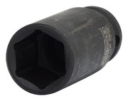 KS Tools 515.1124 1/2 inch Hexagon Power Socket, long, 24 mm KS Tools 515.1124 1/2 inch Hexagon Power Socket, long, 24 mm