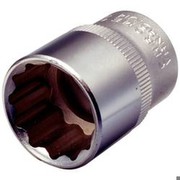 KS Tools 917.1367 1/2 inch Socket for 12-point Screws, 33 mm KS Tools 917.1367 1/2 inch Socket for 12-point Screws, 33 mm