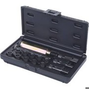 KS Tools 150.5040 THREADfi x Repair Kit M10 x 1 for Glow Plugs, 15-piece KS Tools 150.5040 THREADfi x Repair Kit M10 x 1 for Glow Plugs, 15-piece